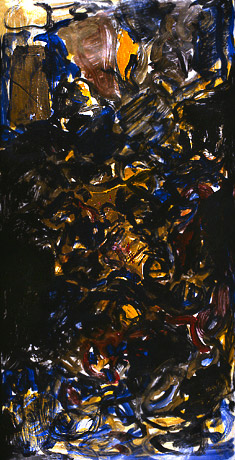 Black Garden, 2001, ap, 34x17