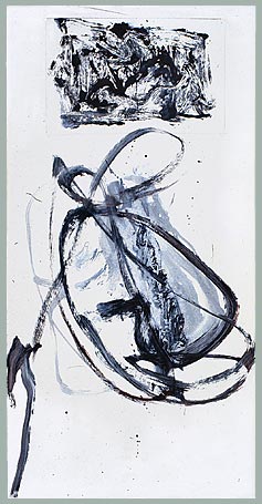 Blue Loop, ap, 2001, 34x17