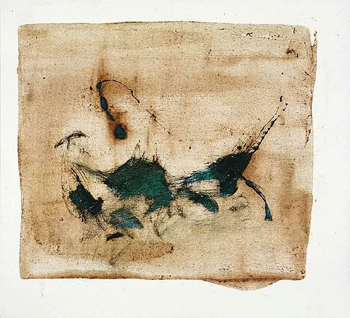 One of One, 1967, Acrylic-Oil/Canvas, 17h x 19w
