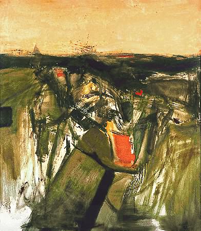 Fourth Summer, 1962-63, Oil/Canvas, 45