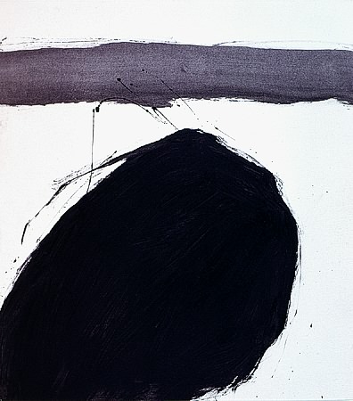 By The Sea, 1966, oil/paper, 21x18