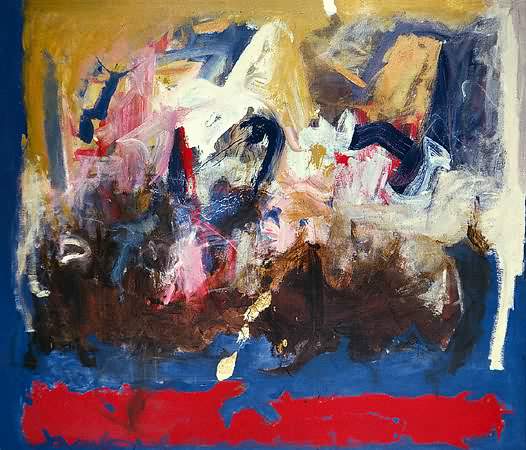Circus Revisited, 1966-67, Acrylic/Canvas, 60