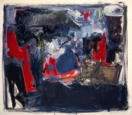 Ephemeral Concert, 1964, Oil/Canvas, 40