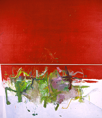 Land Meets Sea, 1966, Acrylic/Canvas, 68