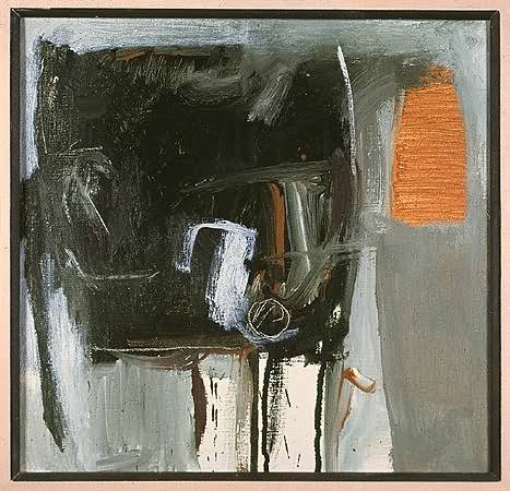 Ombos One, 1965, Acrylic/Canvas, 12
