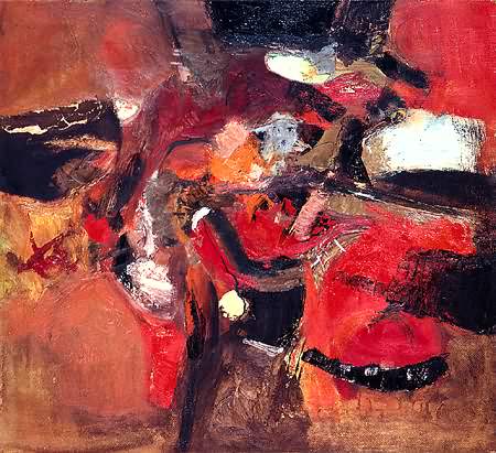 Untitled Midland Ptg, 1964, Oil/Canvas, ca 30