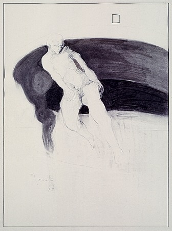 Seated Figure #27, 1967