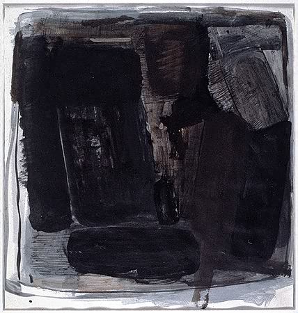 Small Two, 1965, ink/acrylic, 9x8