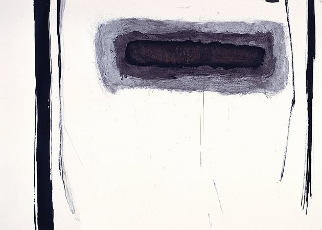 Unknown Voyage, 1967, ink/acrylic, 18x24