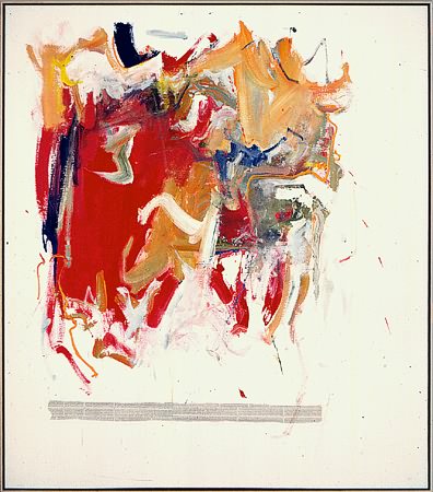 Voyage Series #8, 1966, Acrylic/Canvas, 65h x 58w