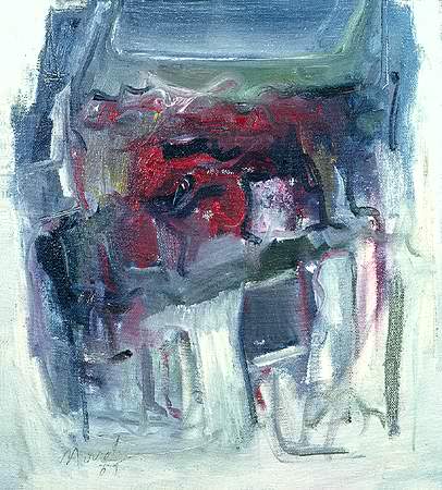 Voyage Series #1, 1965, Oil/Canvas, 12h x 11w
