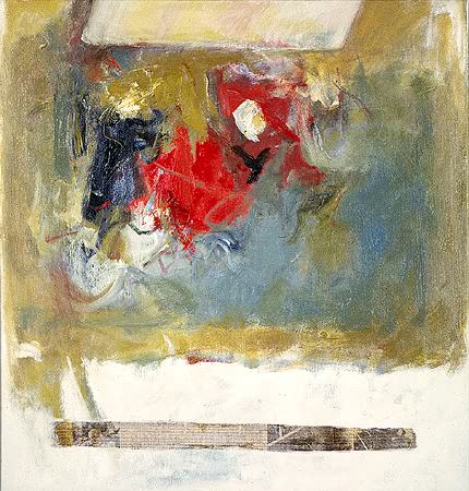 Voyage Series #13, 1966-67, Oil/Canvas, 38
