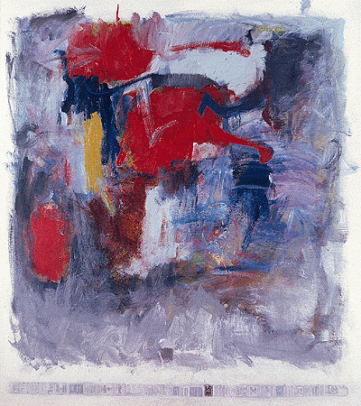 Voyage Series #18, 1967, Acrylic/Canvas, 65