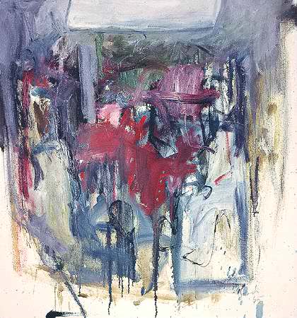 Voyage Series #2, 1965, Oil/Canvas, 38h x 36w