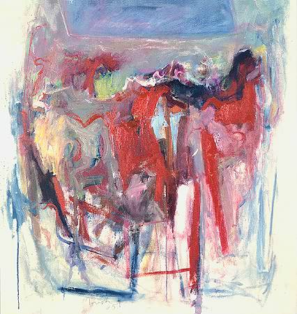 Voyage Series #3, 1965, Oil/Canvas, 42