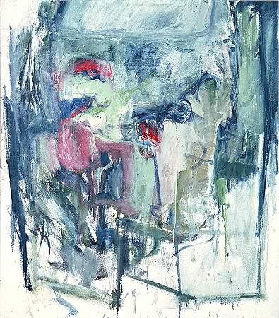 Voyage Series #4, 1965, Oil/Canvas, 42