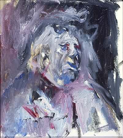 Winston, 1965, o/c, 8x6