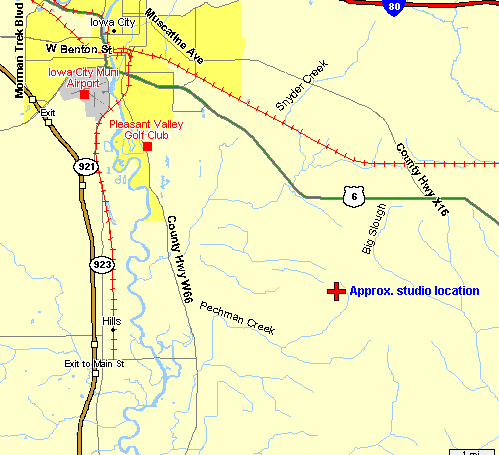 farmhouse studio location 1967