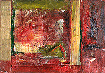 Goya Interior, a/c, 1998, 22x32