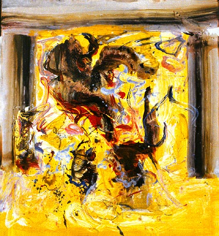 Yellow, 2001, ap, 17x16