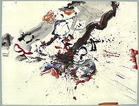 Zen Chan One, 2001, ap, 19-3/4x26-1/4